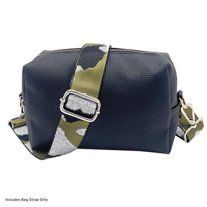 Empire Cove Shoulder Purse Bag Guitar Straps Crossbody Handbag Adjustable-Camo Green-
