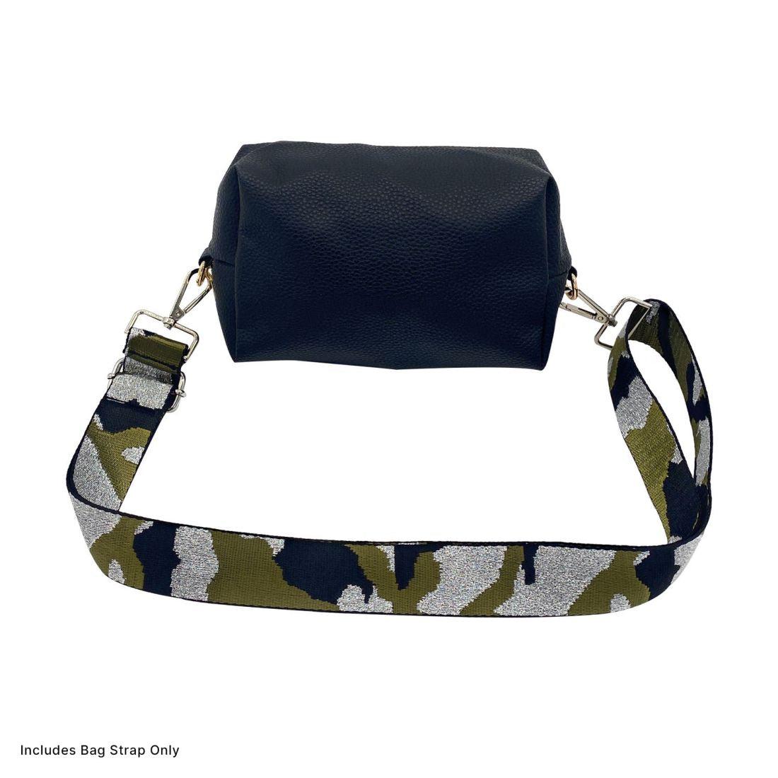 Empire Cove Shoulder Purse Bag Guitar Straps Crossbody Handbag Adjustable-Camo Green-