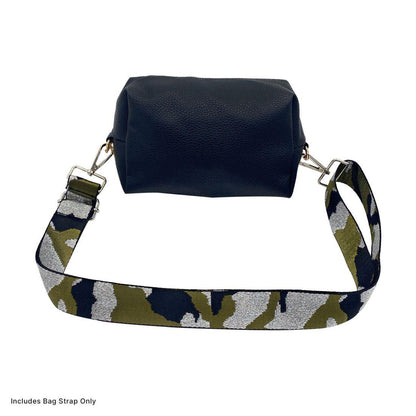 Empire Cove Shoulder Purse Bag Guitar Straps Crossbody Handbag Adjustable-Camo Green-