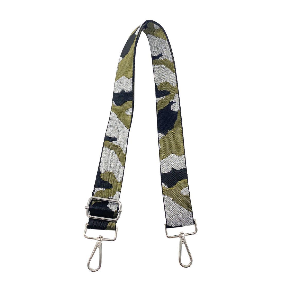 Empire Cove Shoulder Purse Bag Guitar Straps Crossbody Handbag Adjustable-Camo Green-