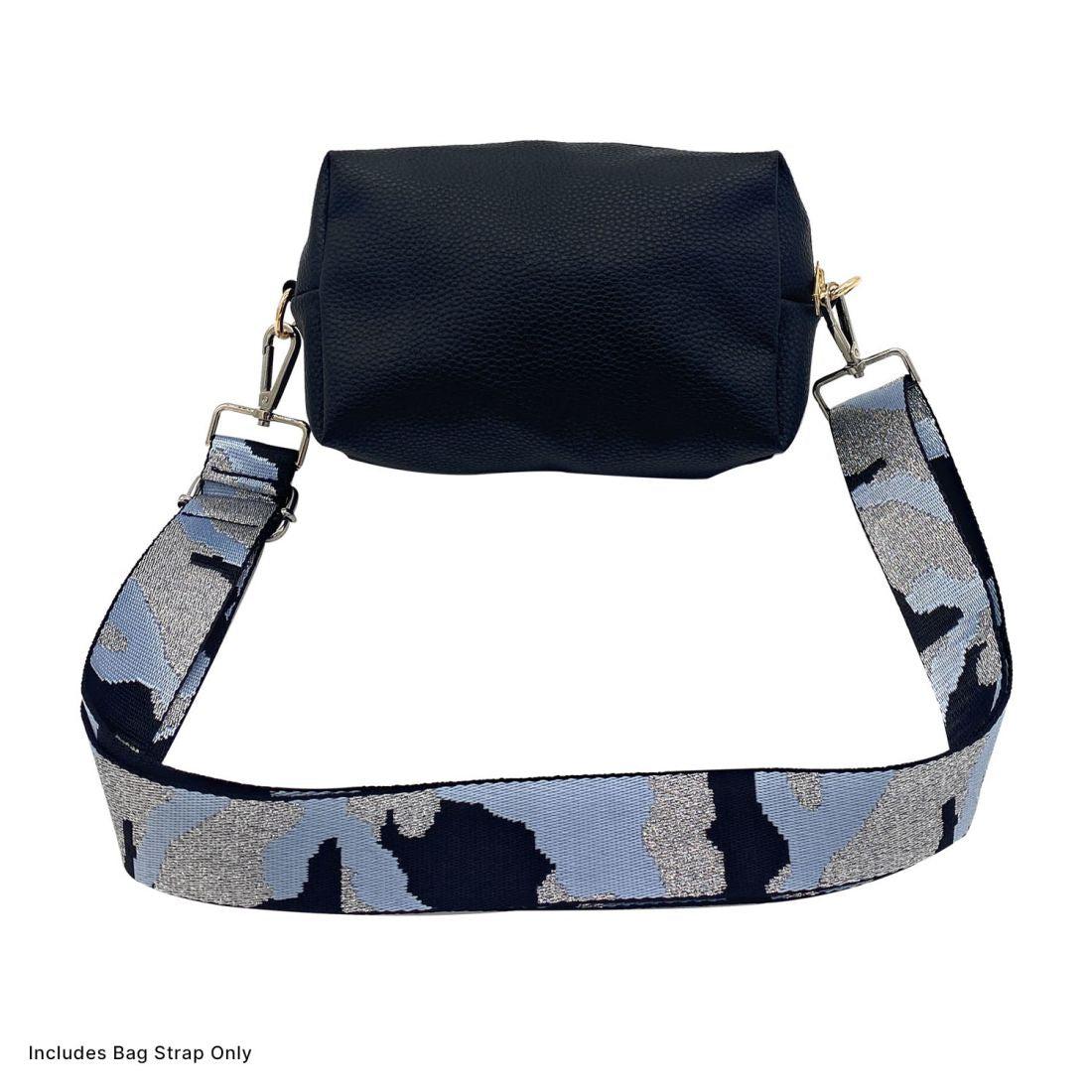 Empire Cove Shoulder Purse Bag Guitar Straps Crossbody Handbag Adjustable-Camo Green-