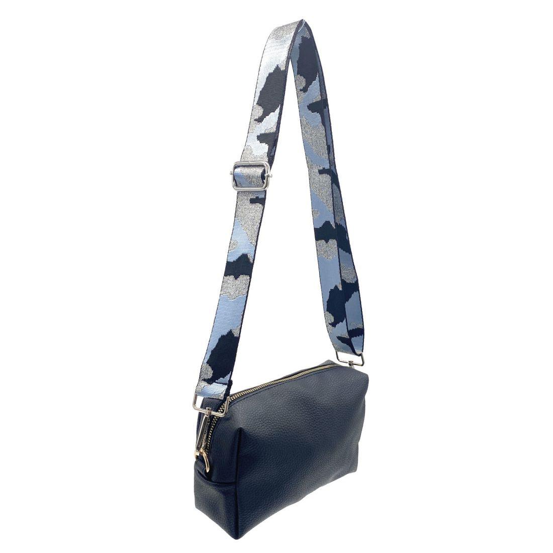 Empire Cove Shoulder Purse Bag Guitar Straps Crossbody Handbag Adjustable-Camo Green-
