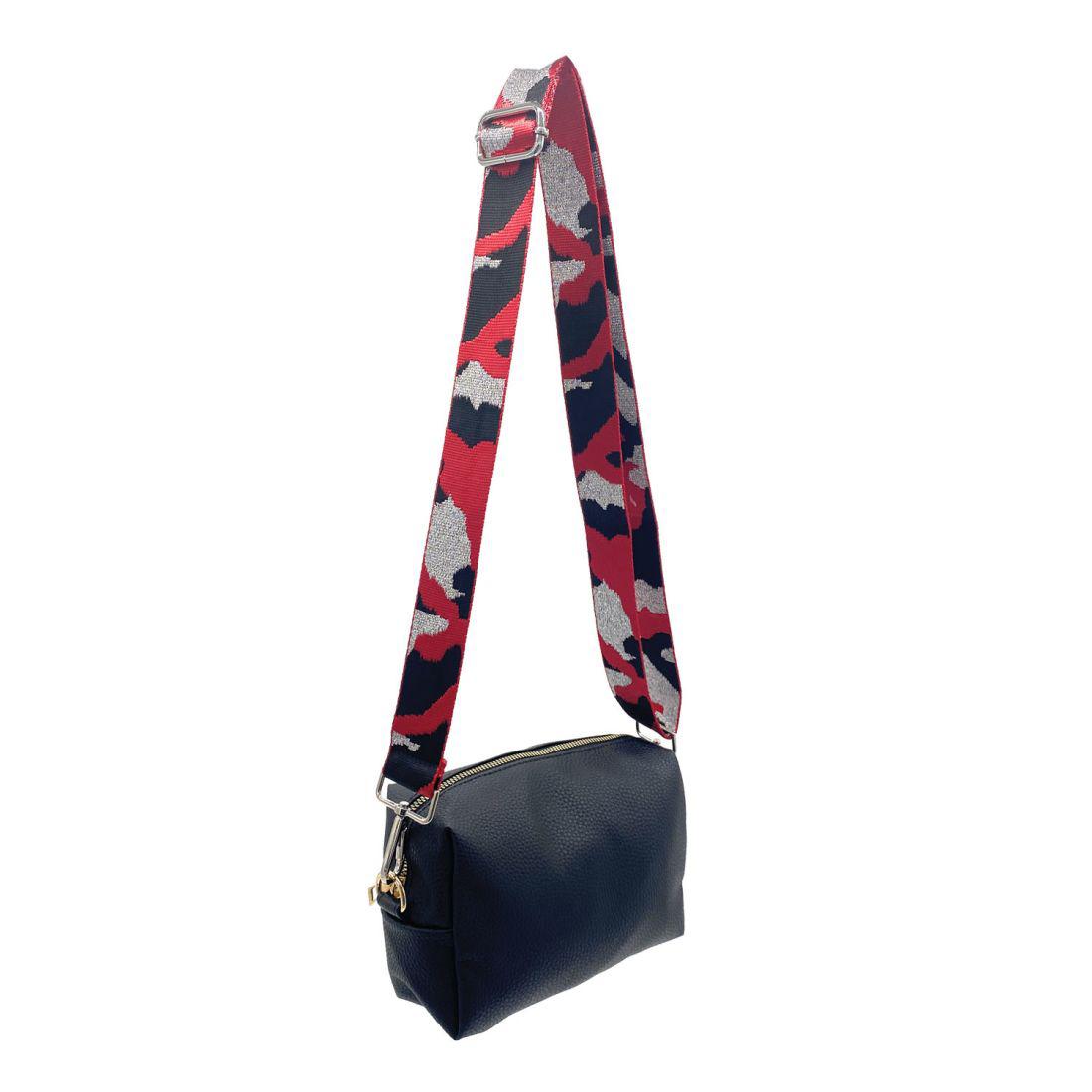 Empire Cove Shoulder Purse Bag Guitar Straps Crossbody Handbag Adjustable-Camo Green-