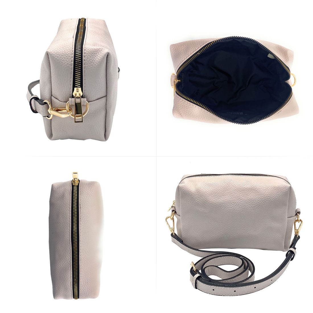 Empire Cove Faux Leather Crossbody Bag Purse Shoulder Handbag Messenger-Camel-