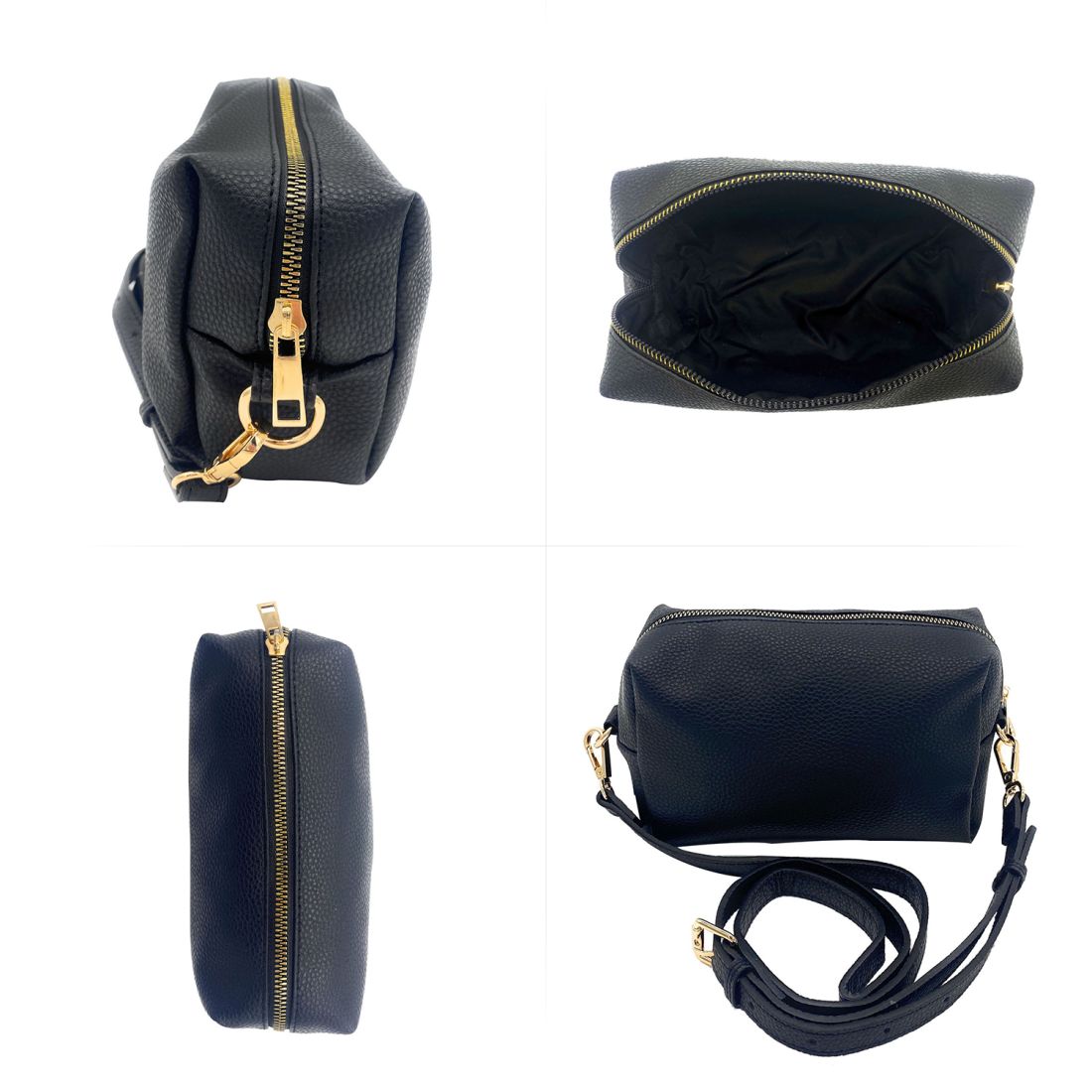 Empire Cove Faux Leather Crossbody Bag Purse Shoulder Handbag Messenger-Camel-