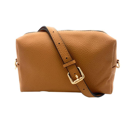Empire Cove Faux Leather Crossbody Bag Purse Shoulder Handbag Messenger-Camel-