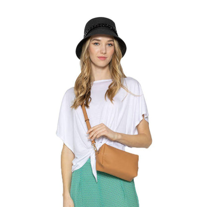Empire Cove Faux Leather Crossbody Bag Purse Shoulder Handbag Messenger-Camel-