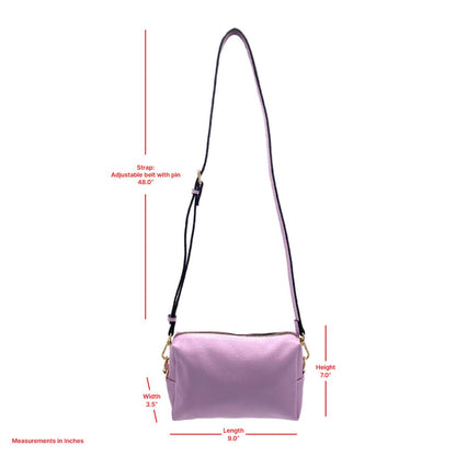Empire Cove Faux Leather Crossbody Bag Purse Shoulder Handbag Messenger-Camel-