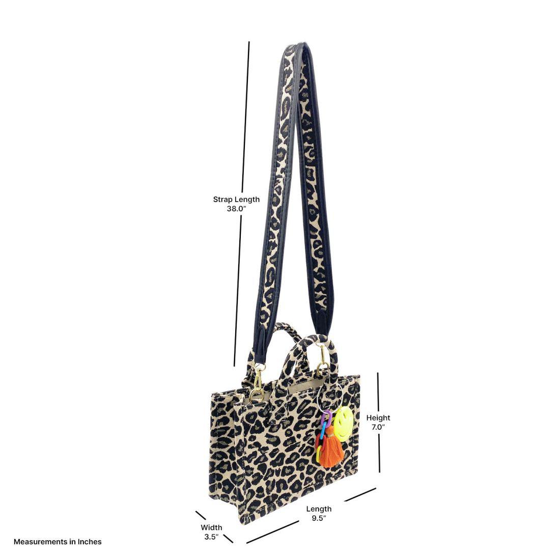 Empire Cove Stylish Mini Tote Bags with Tassels Purse Handbags Satchel Bag-Speckle Green-