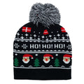 Empire Cove Winter Holiday Christmas Beanie with Yarn Pom Pom Holiday Gifts-Santa Claus-