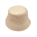 Empire Cove Classic Cotton Bucket Hat Reversible Fisherman Cap Women Men Summer-Beige-