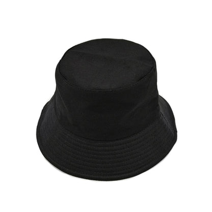 Empire Cove Classic Cotton Bucket Hat Reversible Fisherman Cap Women Men Summer-Black-