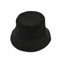 Empire Cove Classic Cotton Bucket Hat Reversible Fisherman Cap Women Men Summer-Black-