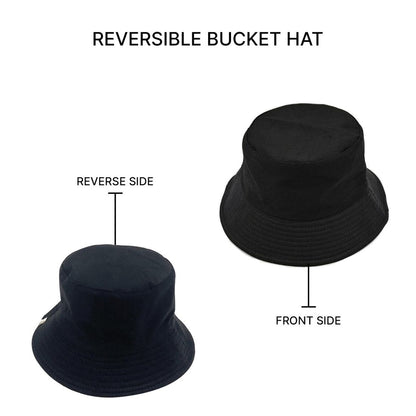 Empire Cove Classic Cotton Bucket Hat Reversible Fisherman Cap Women Men Summer-Green-