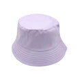 Empire Cove Classic Cotton Bucket Hat Reversible Fisherman Cap Women Men Summer-Lavender-