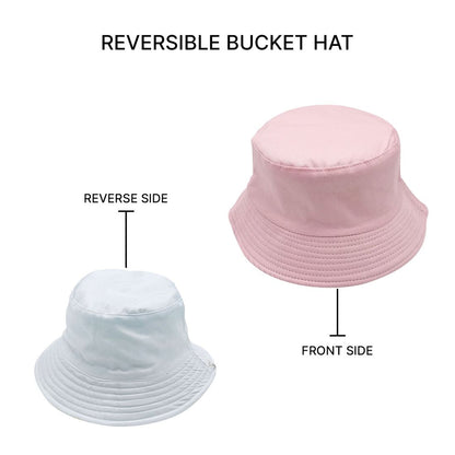 Empire Cove Classic Cotton Bucket Hat Reversible Fisherman Cap Women Men Summer-Green-