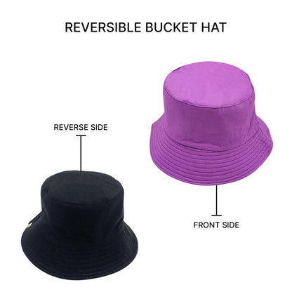 Empire Cove Classic Cotton Bucket Hat Reversible Fisherman Cap Women Men Summer-Green-