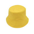 Empire Cove Classic Cotton Bucket Hat Reversible Fisherman Cap Women Men Summer-Yellow-