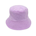 Empire Cove Terry Cloth Bucket Hat Fisherman Cap Women Men Summer Beach Sun Hat-Lavender-