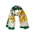 Empire Cove Womens Scarf Scarves Wraps Tropical Palm Trees Sarong Beach Cover Ups-Mustard-