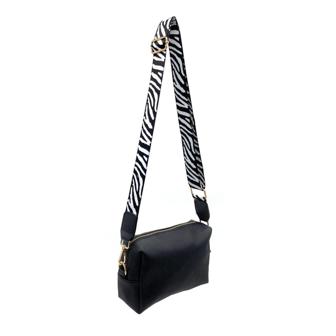 Empire Cove Shoulder Purse Bag Guitar Straps Crossbody Handbag Adjustable-Camo Green-
