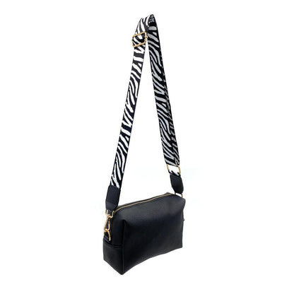 Empire Cove Shoulder Purse Bag Guitar Straps Crossbody Handbag Adjustable-Camo Green-