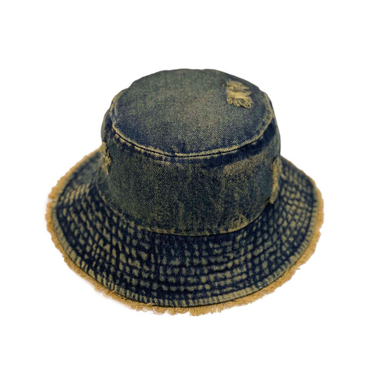 Empire Cove Womens Winter Cozy Plaid Fitted Bucket Hat Brown Pink Warm-