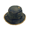 Empire Cove Womens Distressed Denim Bucket Hat Fishermans Cotton Blue-Light Denim-