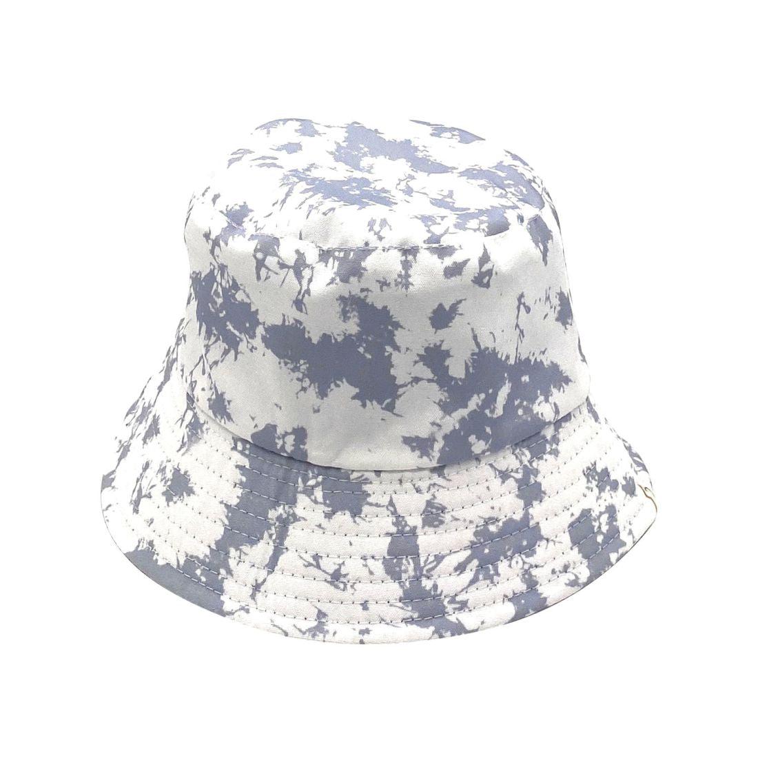 Empire Cove Paint Splash Bucket Hat Reversible Fisherman Cap Women Men Summer-Grey-