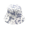 Empire Cove Paint Splash Bucket Hat Reversible Fisherman Cap Women Men Summer-Grey-