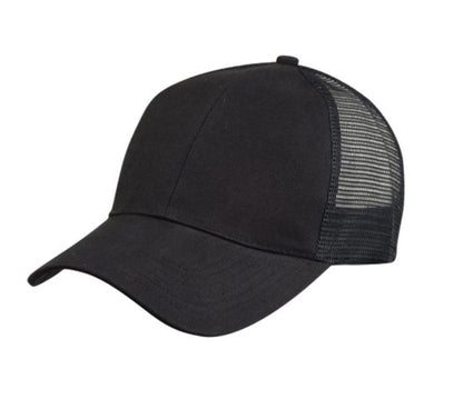 1 Dozen Light Weight Brushed Cotton Mesh Trucker Baseball Hats Caps Wholesale Bulk-