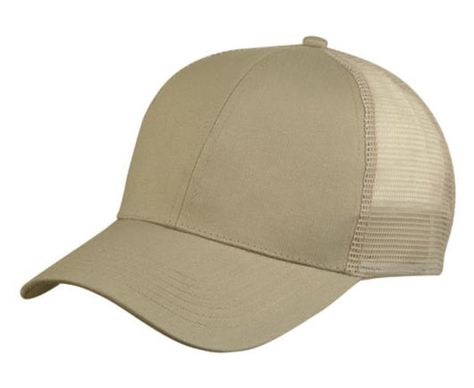 1 Dozen Light Weight Brushed Cotton Mesh Trucker Baseball Hats Caps Wholesale Bulk-