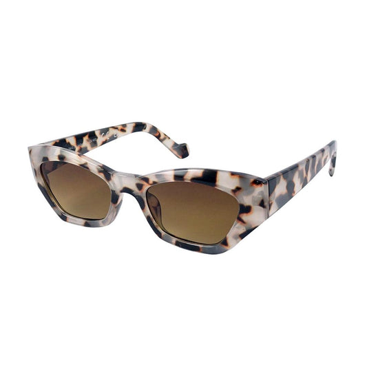 Empire Cove Retro Cat Eye Sunglasses Rectangle Trendy Shades Sunnies UV Protection-
