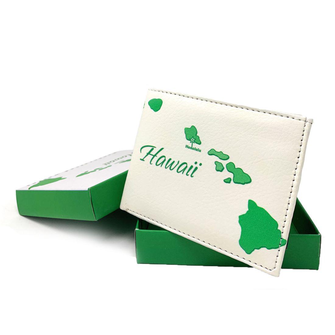 Hawaii Kanaka Bifold Wallets In Gift Box Mens Womens Kids-Kanaka Flag-