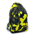 Empire Cove Camo Chest Crossbody Sling Shoulder Bag Backpack-Yellow-