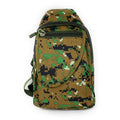 Empire Cove Digital Camo Crossbody Chest Sling Shoulder Bag Backpack-Beige-