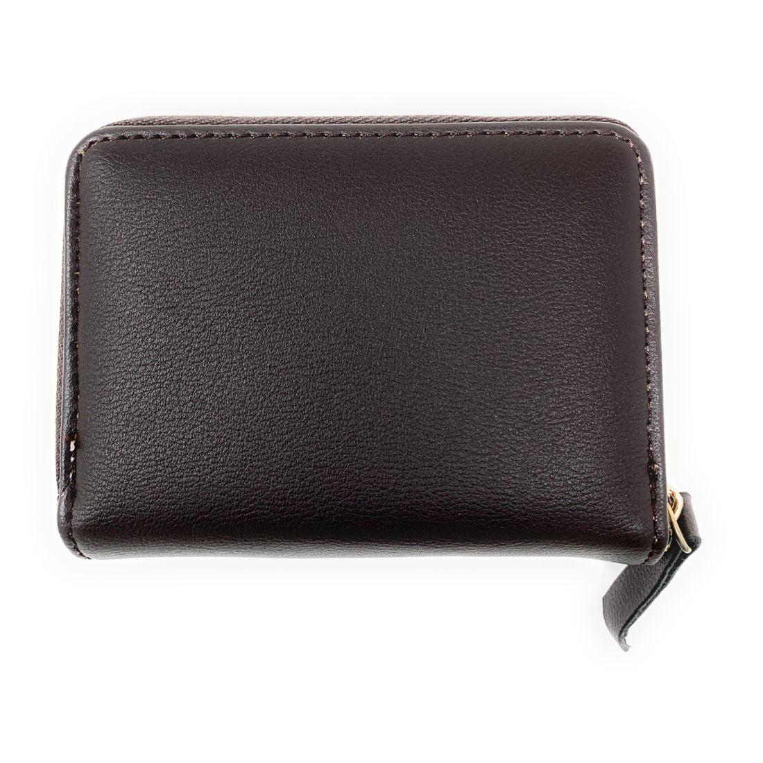 Empire Cove Stylish Trifold Love Wallets for Women Ladies Teens Card Coin Holder-Black-