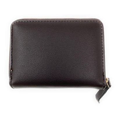 Empire Cove Stylish Trifold Love Wallets for Women Ladies Teens Card Coin Holder-Black-