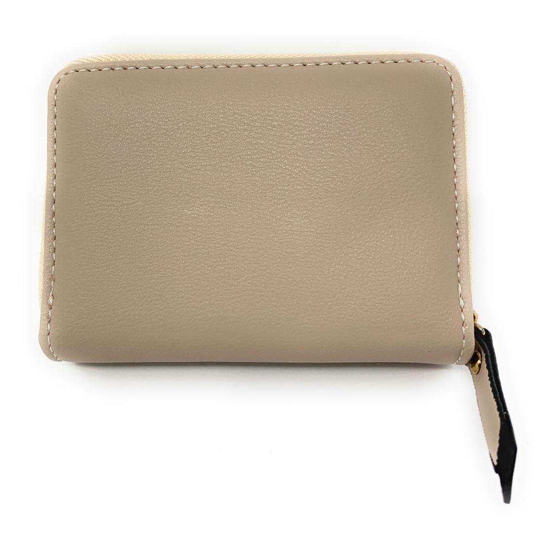 Empire Cove Stylish Trifold Love Wallets for Women Ladies Teens Card Coin Holder-Black-