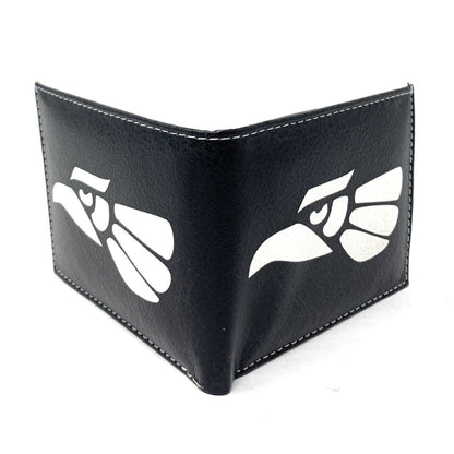 Mexico Mexican Flag Money Bifold Wallets In Gift Box Mens Womens Youth - Peso Ne-Mexican Eagle-