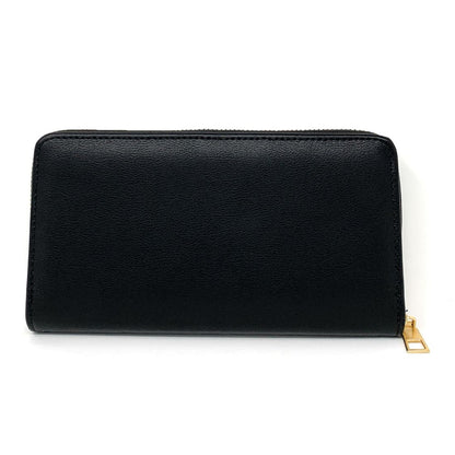 Empire Cove Stylish Fashionable Quilted Love Heart Zip Wallets Womens Teens-Black-