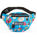Everest Signature Pattern Waist Fanny Pack-Donuts-