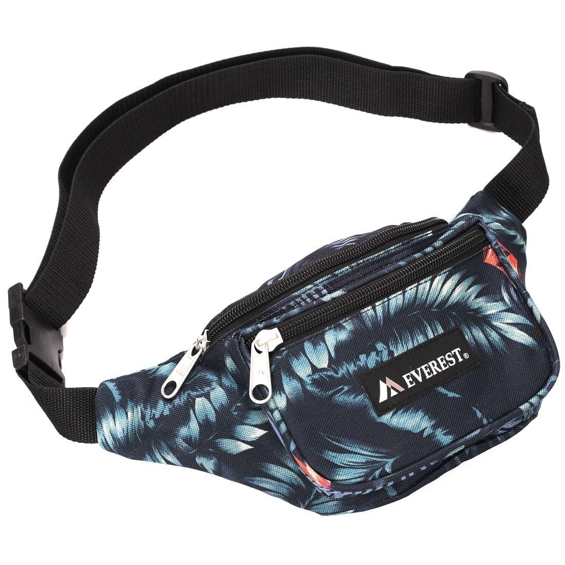 Everest Signature Pattern Waist Fanny Pack-Donuts-