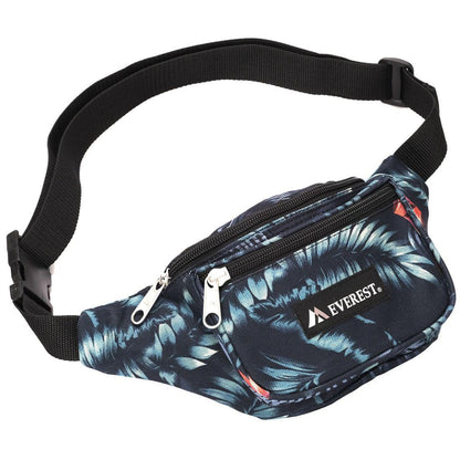 Everest Signature Pattern Waist Fanny Pack-Donuts-