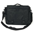 1 Dozen Expandable Portfolio Messenger Shoulder Bag Bags Brief Case Wholesale-BLACK-