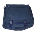 1 Dozen Expandable Portfolio Messenger Shoulder Bag Bags Brief Case Wholesale-NAVY-
