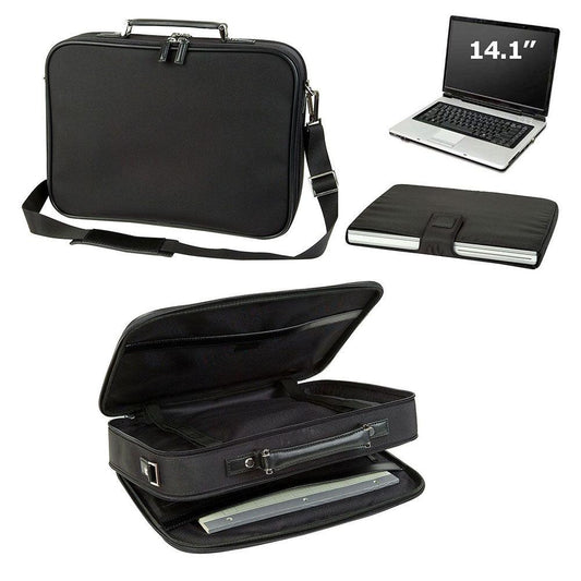 Laptop Computer IPad Tablet Slim Bag Briefcase Cover Sleeve Organizer 14X10inch-