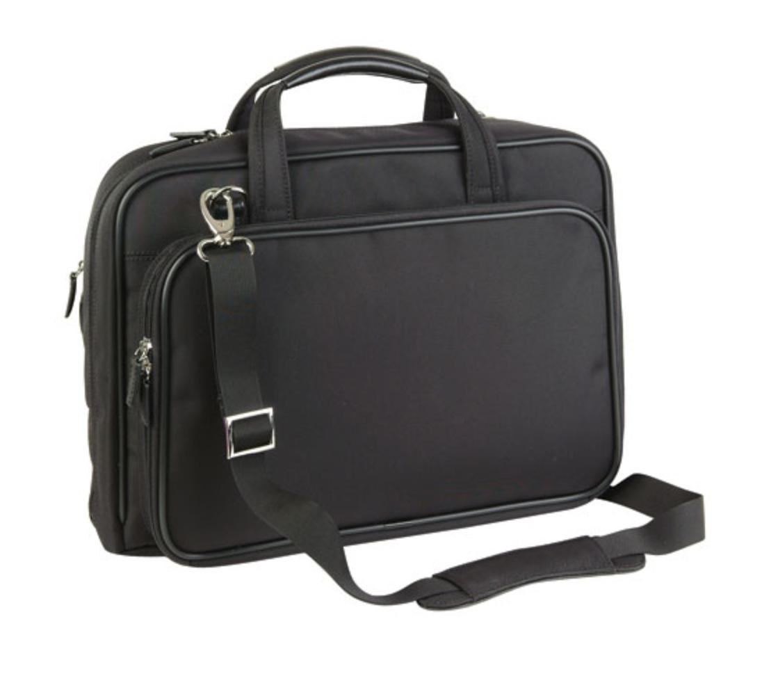 Computer Laptop Bag Case Briefcase Zippered Pockets Organizer Work School 15inch-