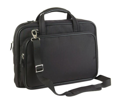 Computer Laptop Bag Case Briefcase Zippered Pockets Organizer Work School 15inch-