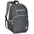 Everest Stylish Laptop Backpack-Charcoal-